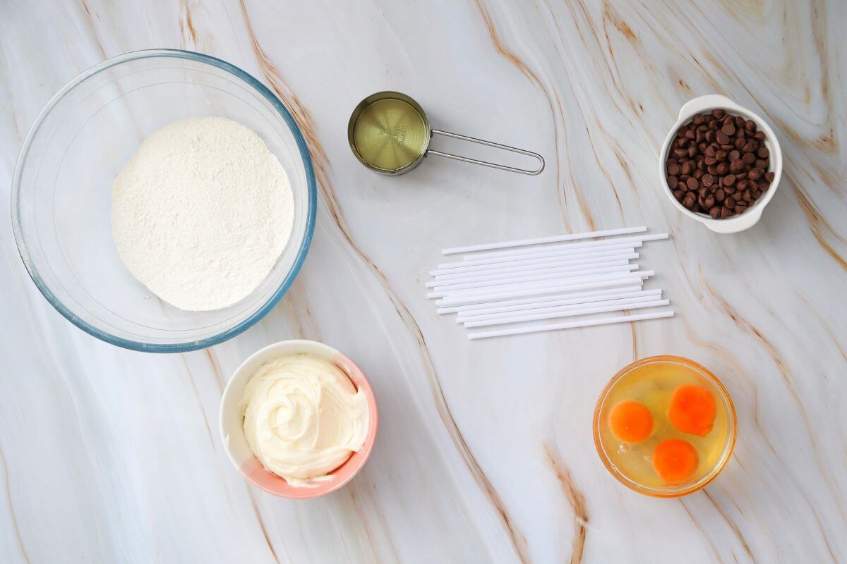 homemade cake pops ingredients