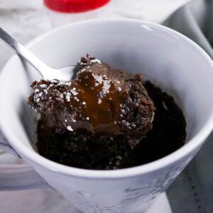 Chocolate Lava Mug Cake
