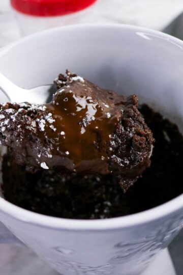 Chocolate Lava Mug Cake