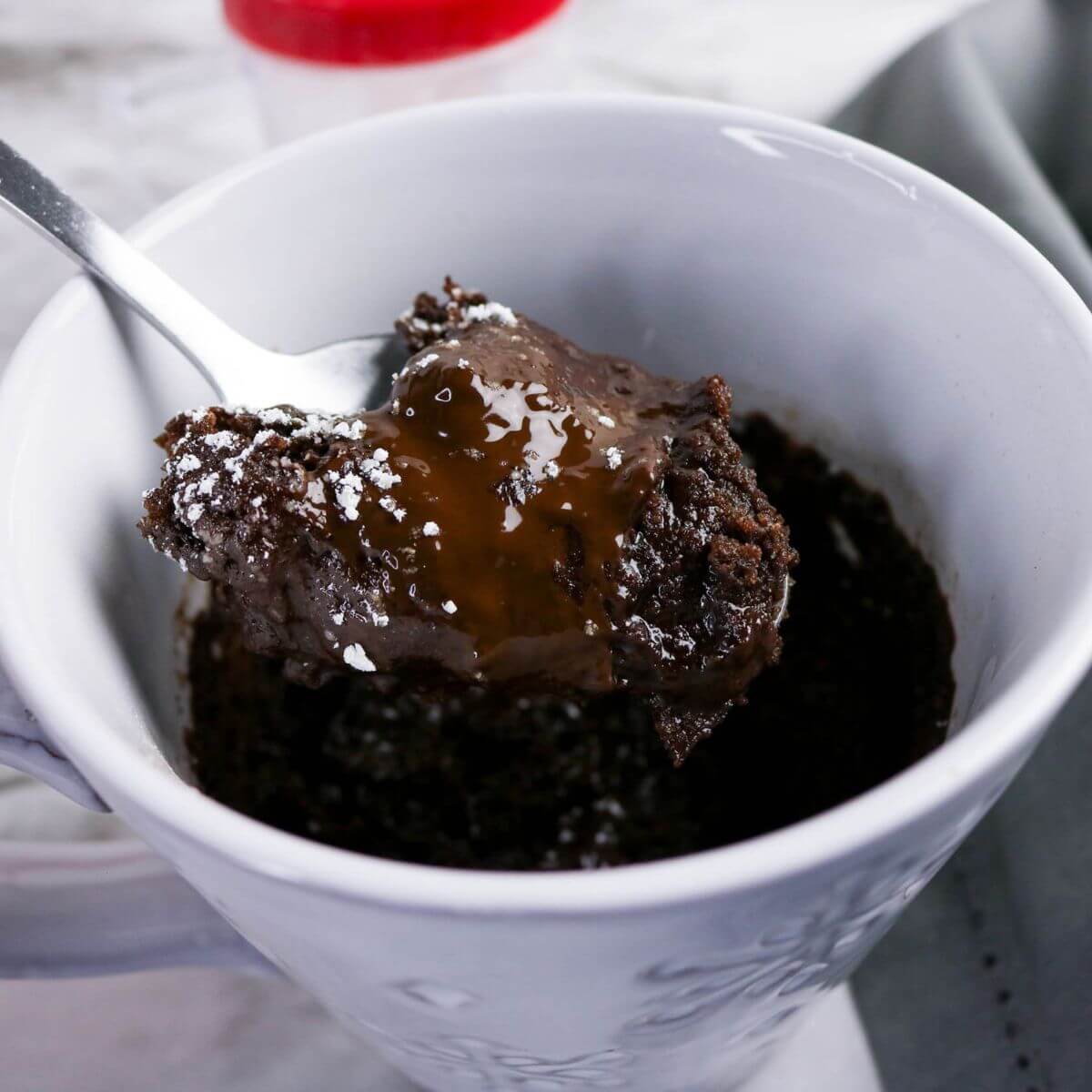 Chocolate Lava Mug Cake