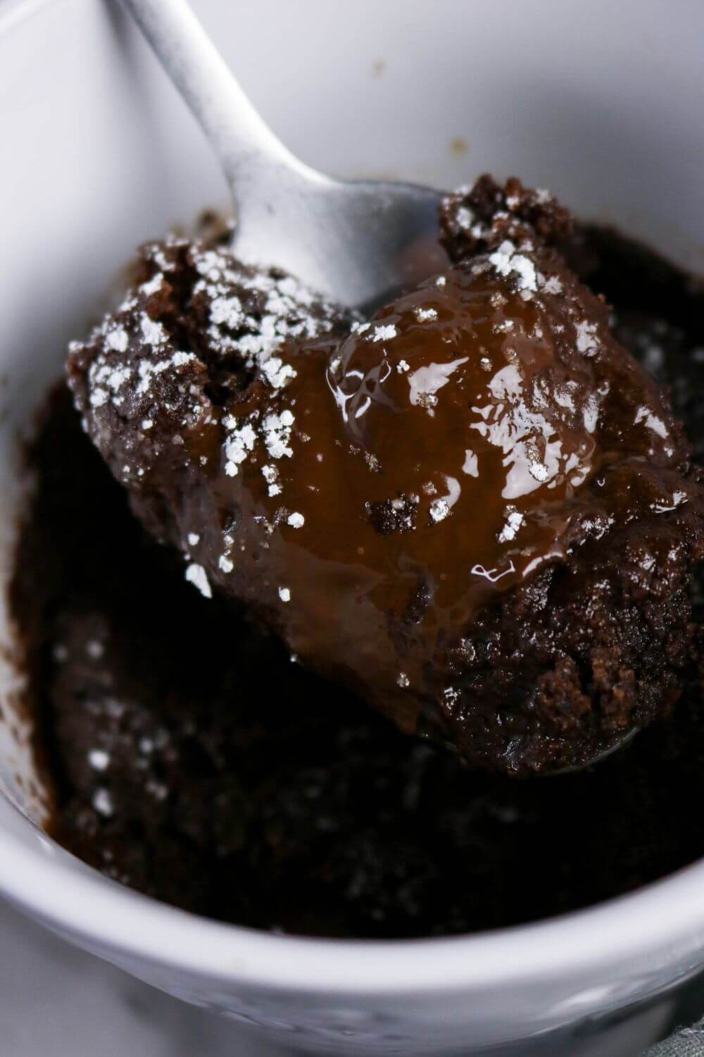 Chocolate Lava Mug Cake