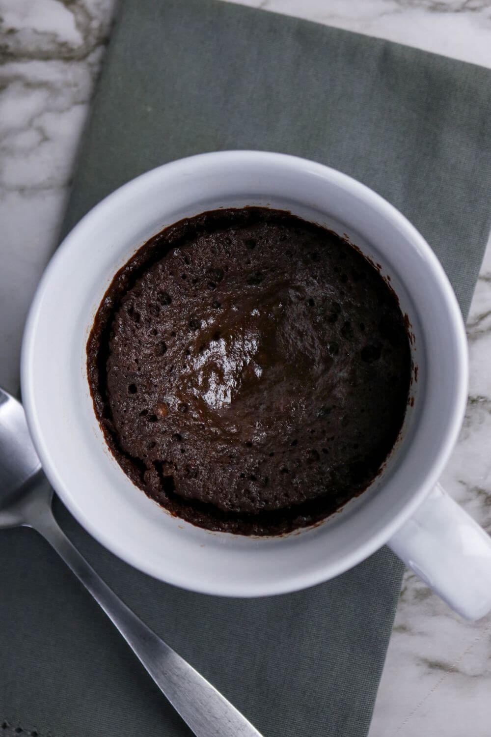 Chocolate Lava Mug Cake