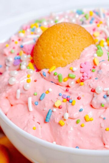 Pink Cheesecake Dip
