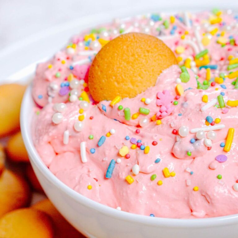 Pink Cheesecake Dip