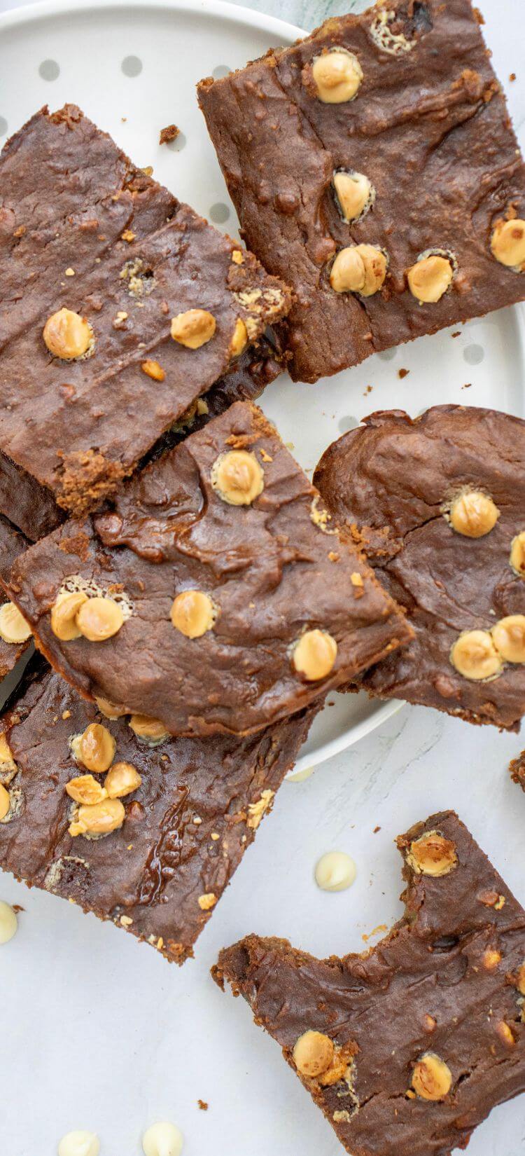 Brownies with Sweet Potatoes