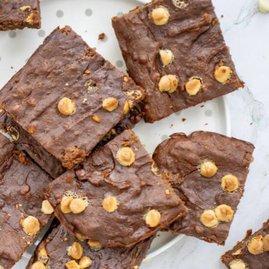 Easy Sweet Potato Brownies