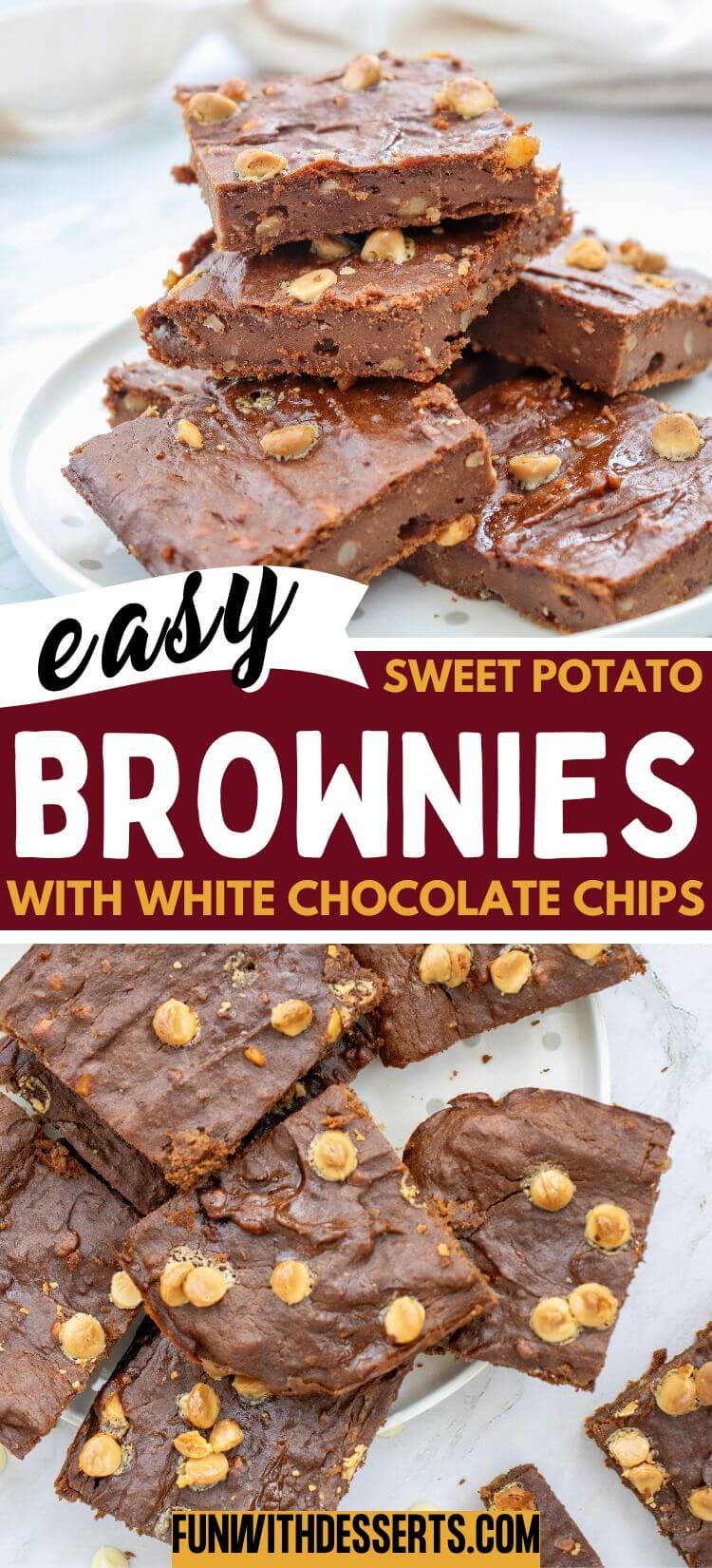 Sweet Potato Brownies Recipe