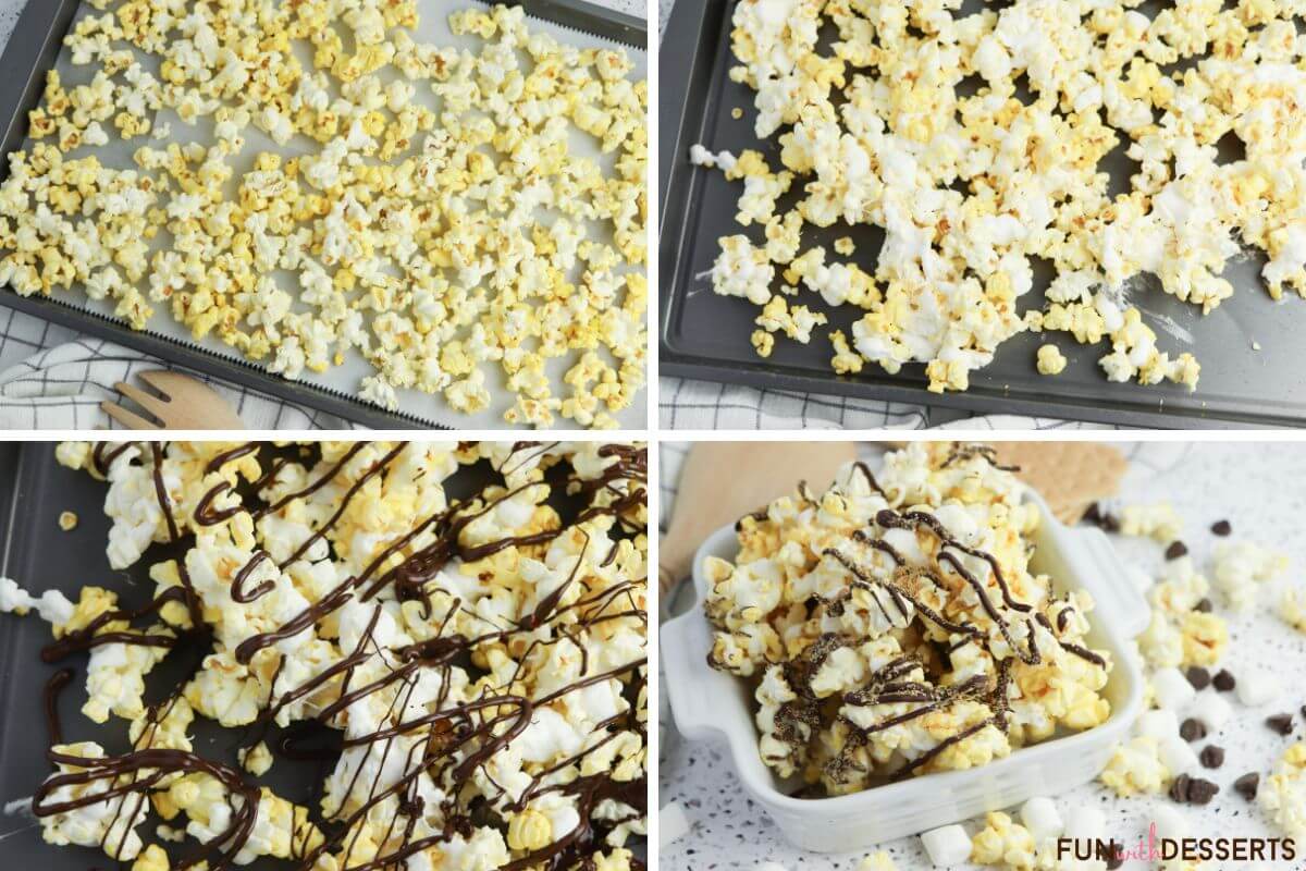 How to Make S'mores Popcorn