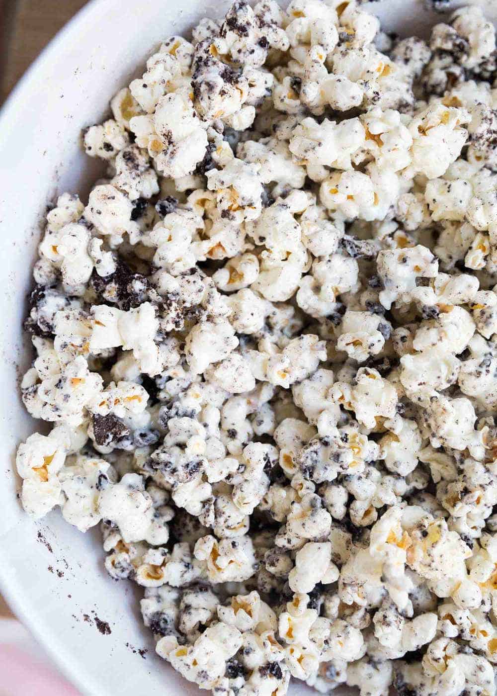 cookies and cream pocorn Dessert Popcorn Recipes