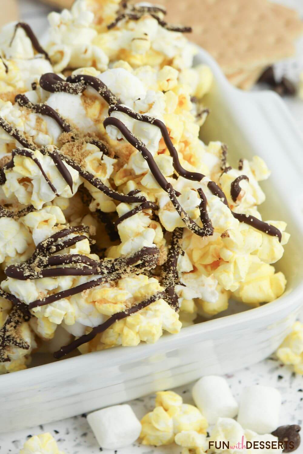Smores popcorn