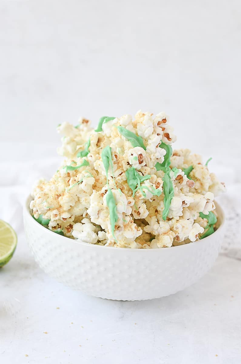 key lime popcorn 5 of 6 Dessert Popcorn Recipes