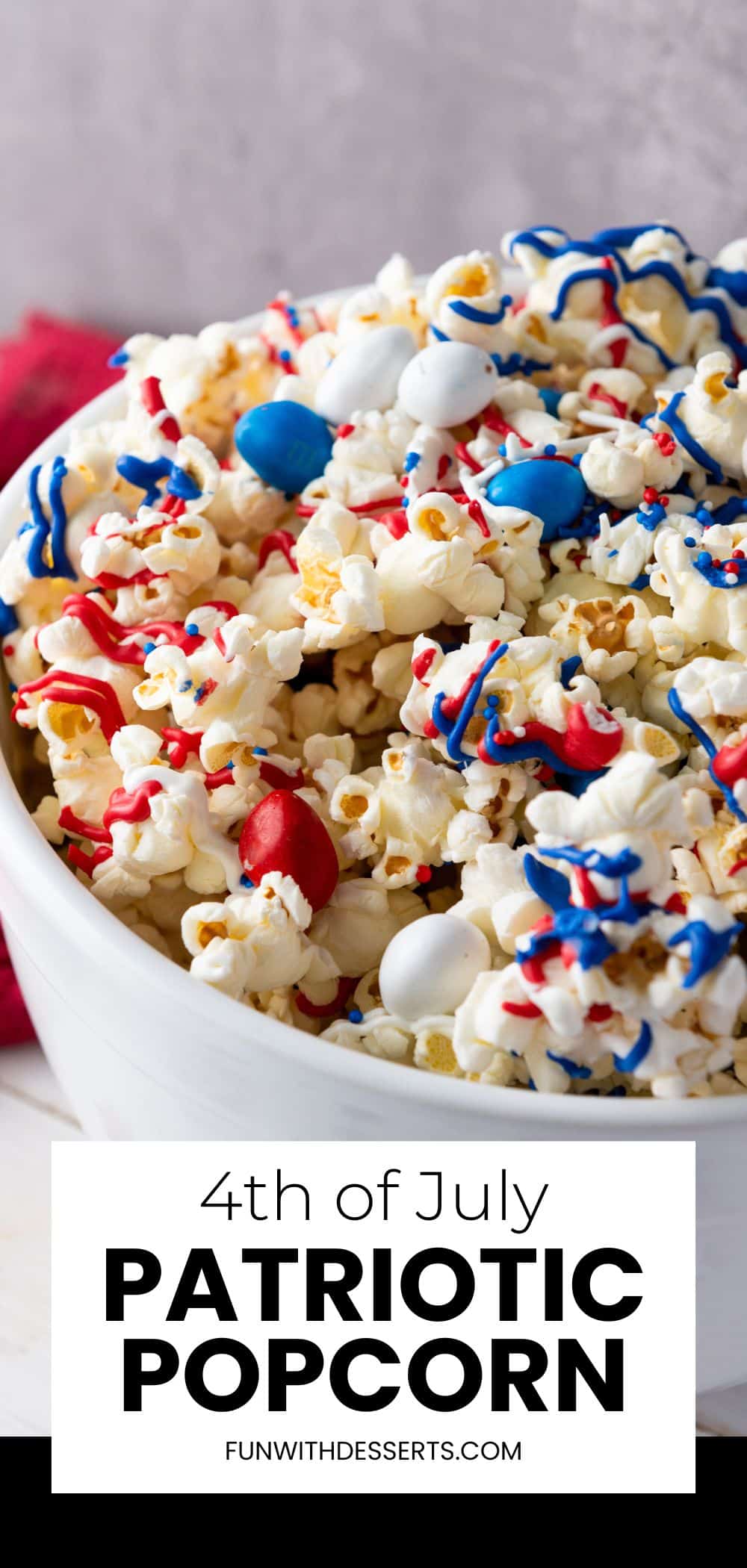 4th of July Popcorn