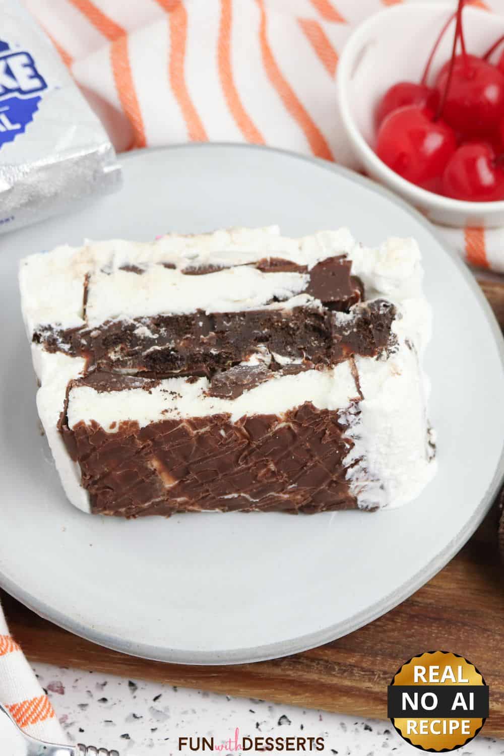 Klondike Bar Ice Cream Cake