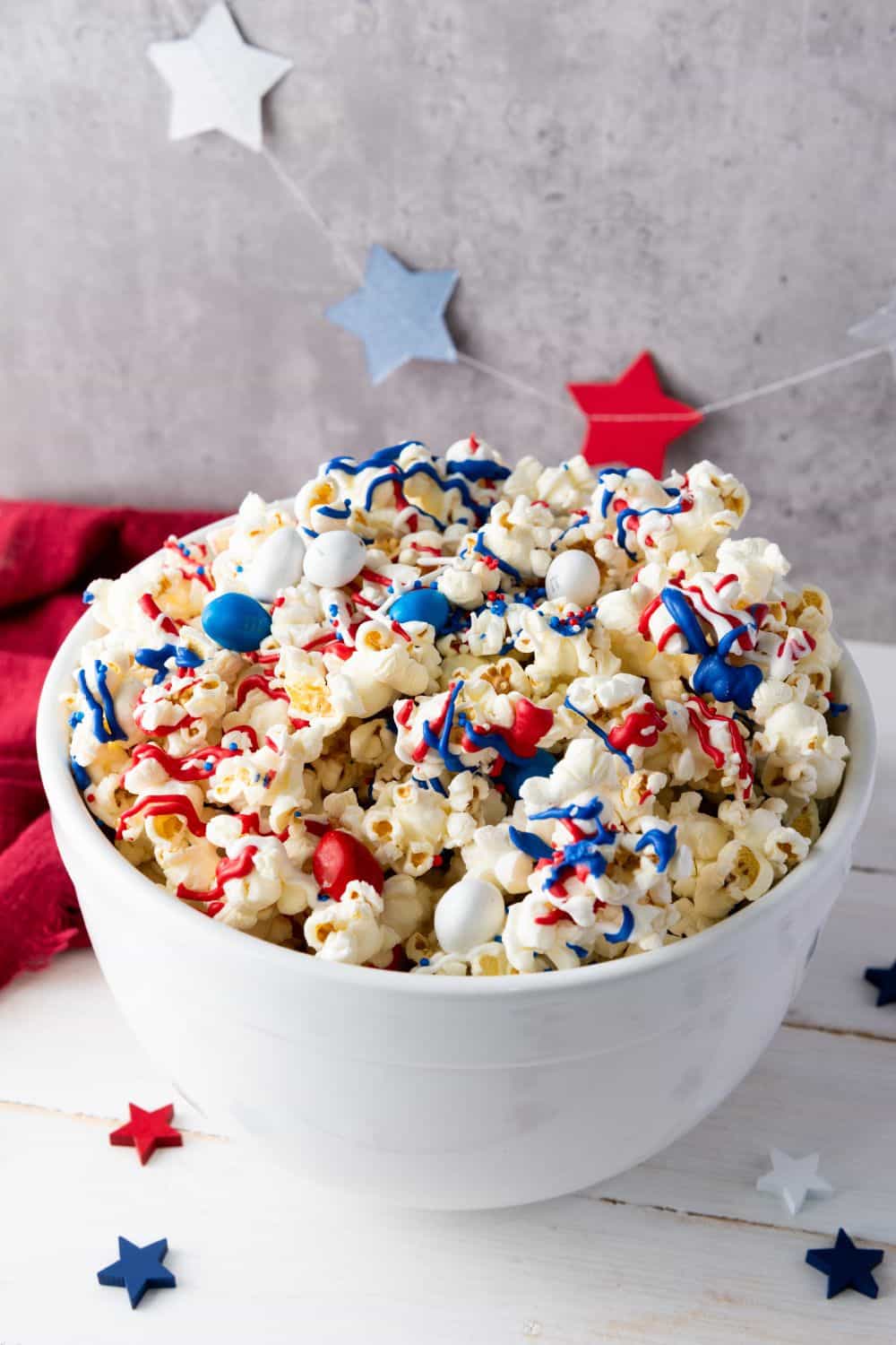 Red White and Blue Popcorn 1 Red White and Blue Popcorn