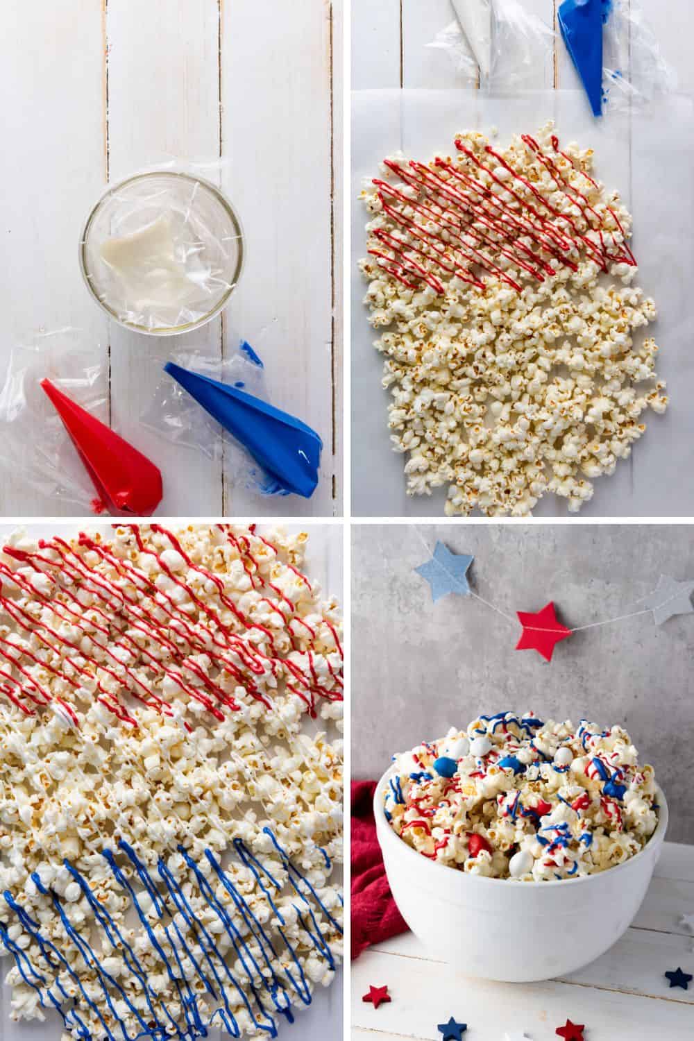 Red White and Blue Popcorn 2 Red White and Blue Popcorn